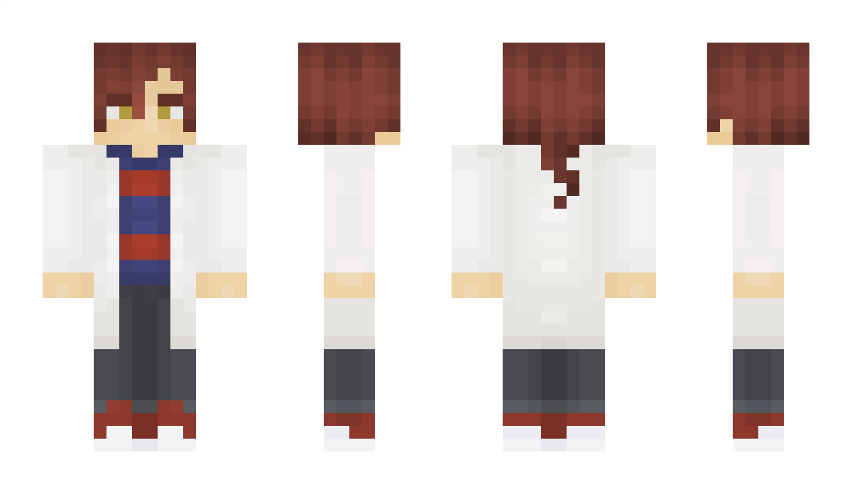 cinnapuppy Minecraft Skin