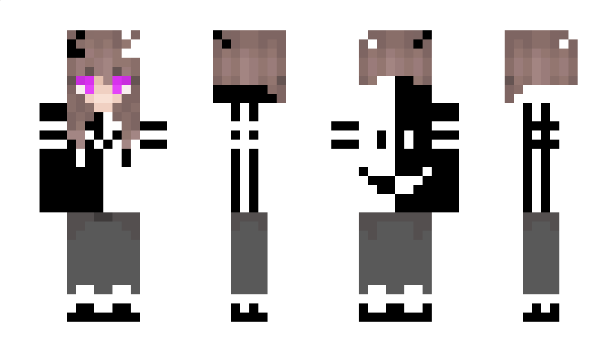 LittelHearts Minecraft Skin