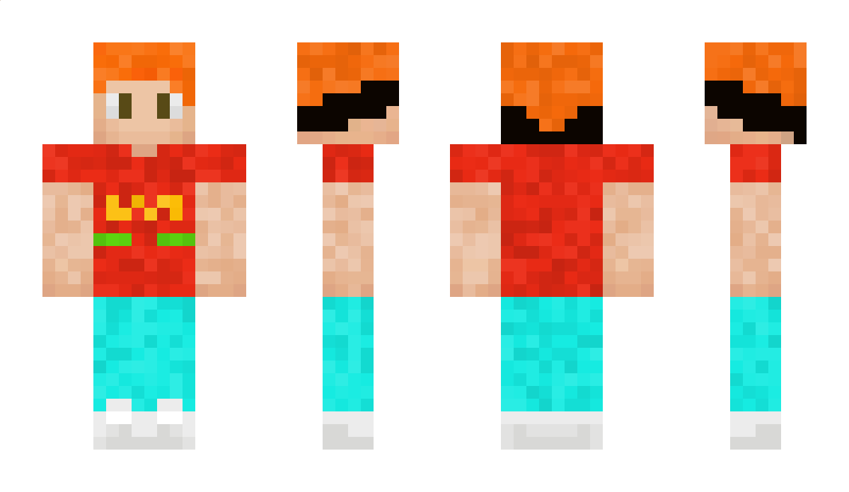 TheDonatico Minecraft Skin