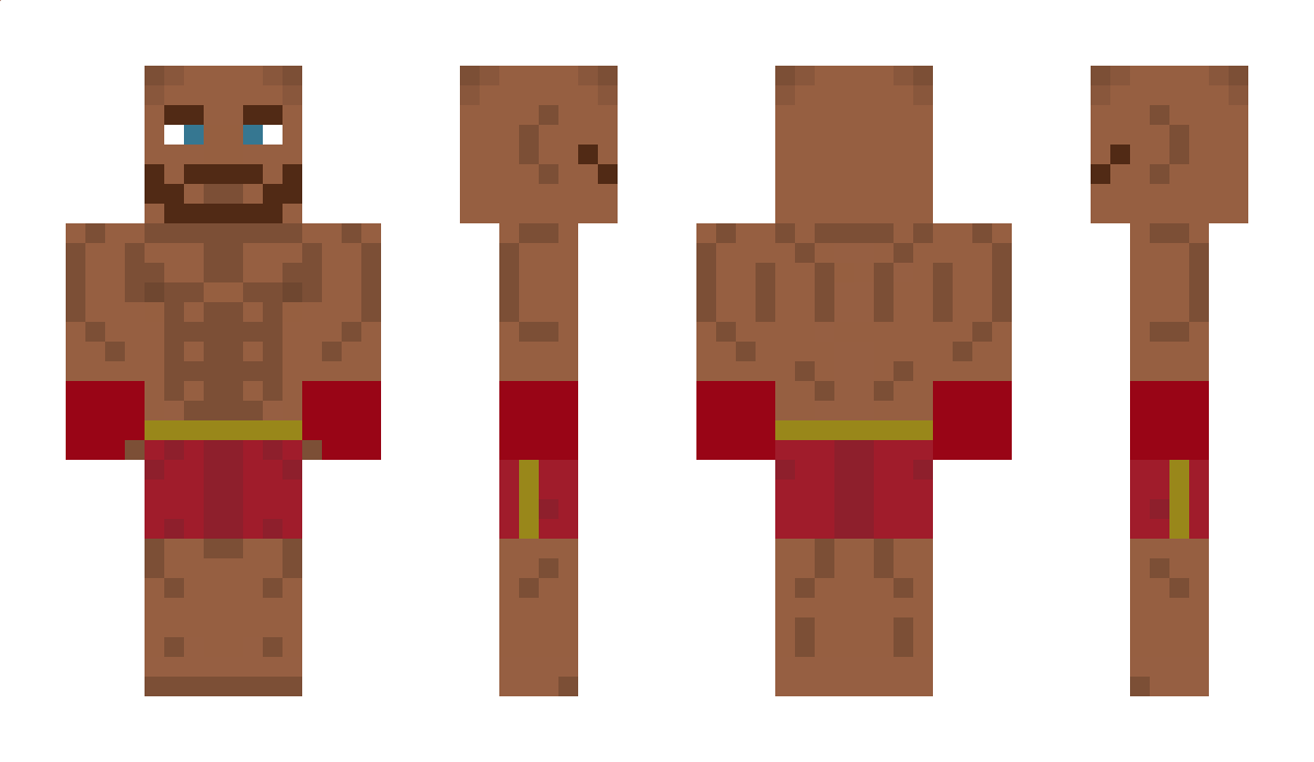 Azzlack Minecraft Skin