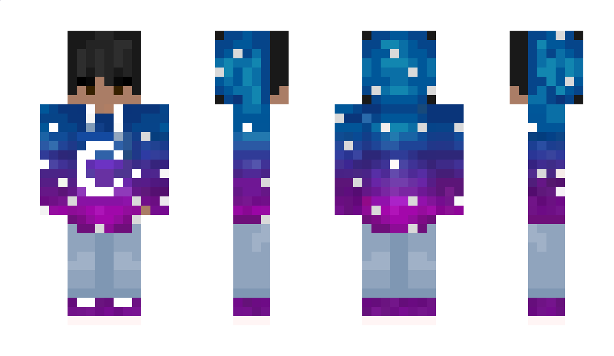 StarrySunset Minecraft Skin