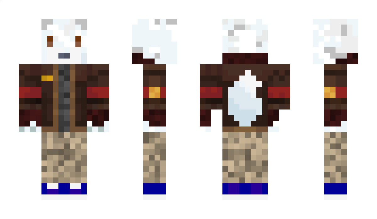 Silverstorm__ Minecraft Skin