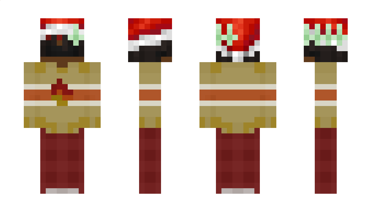 yamister Minecraft Skin