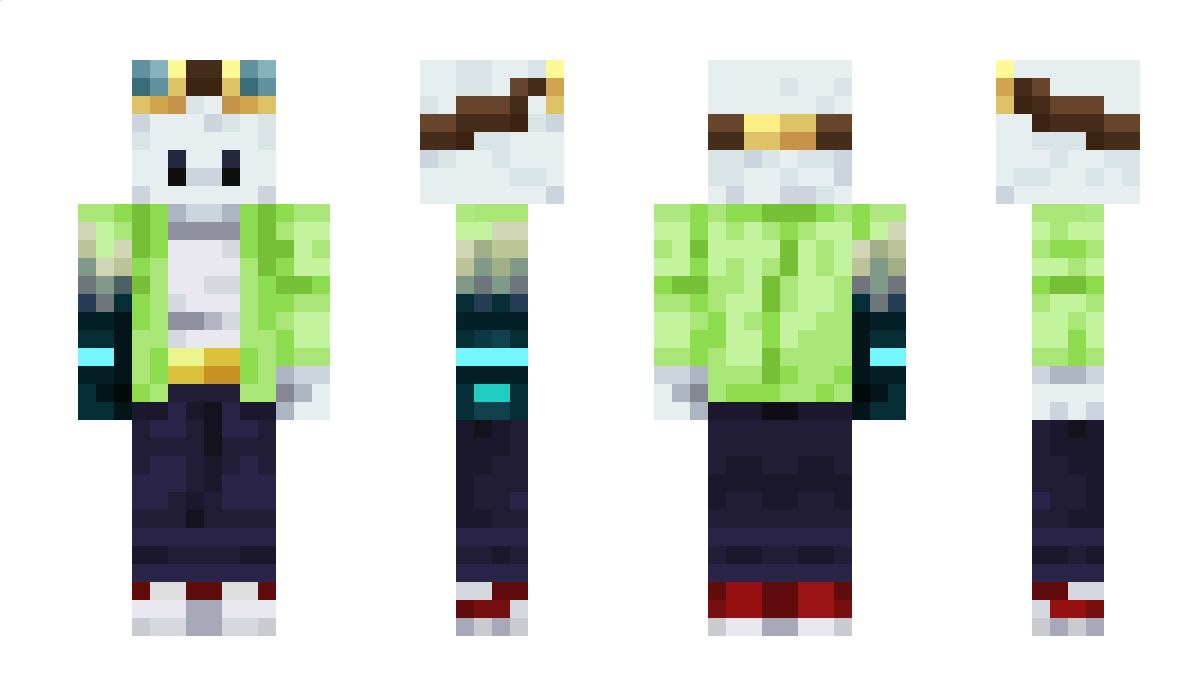 NuraaXD Minecraft Skin