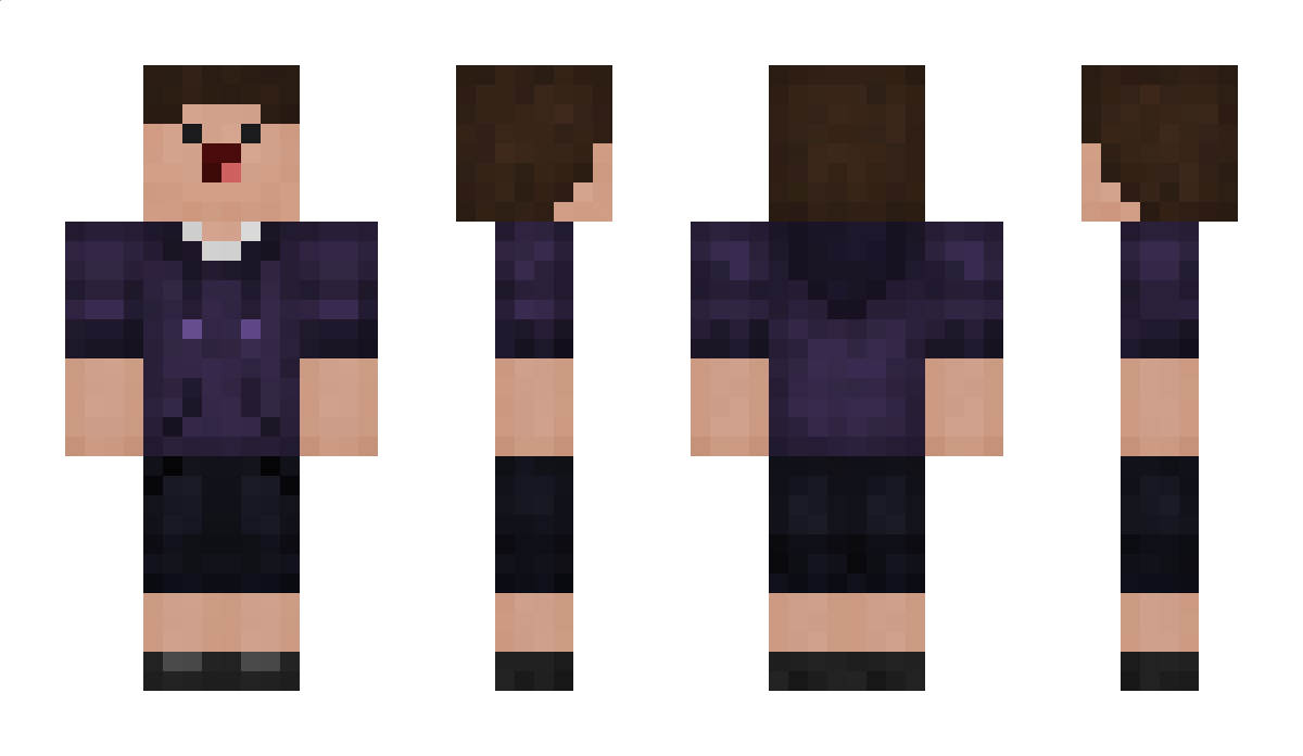 GernanLetsPlay Minecraft Skin