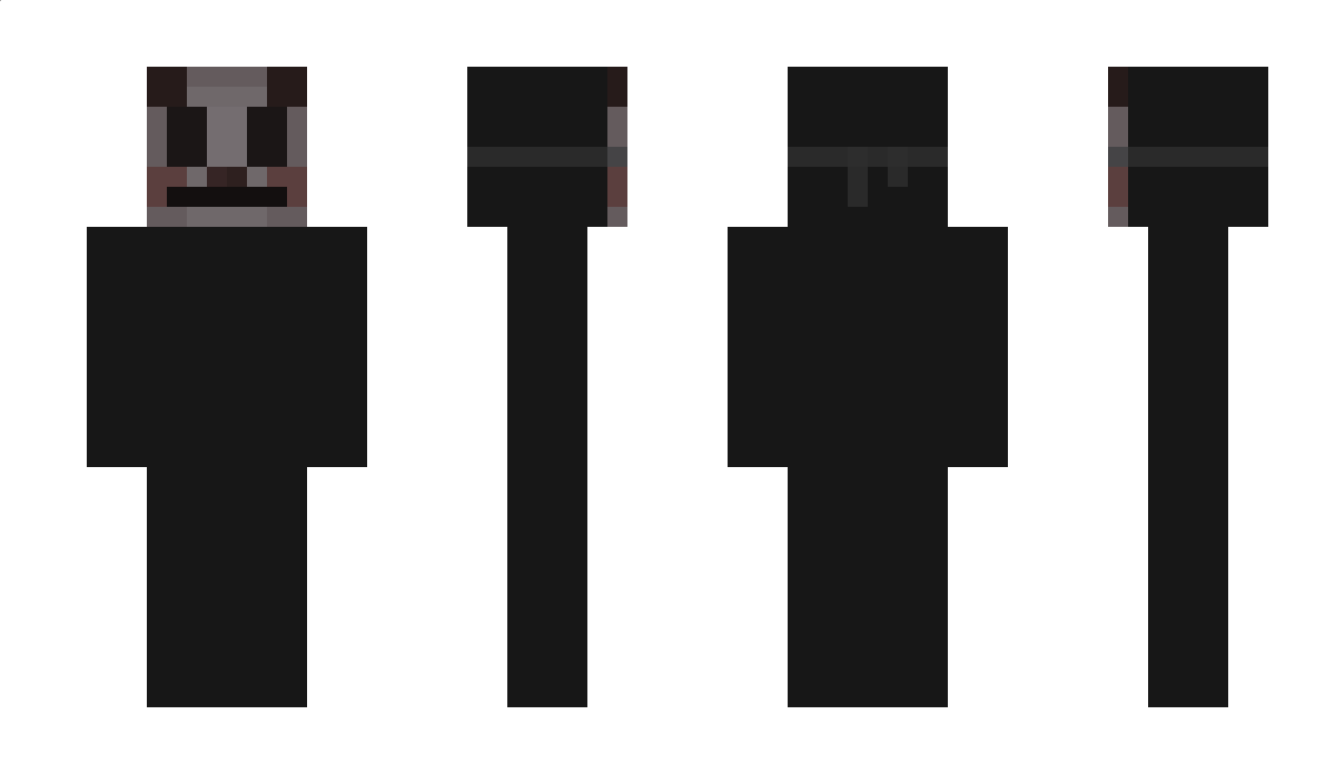 BOOGEYMAN Minecraft Skin