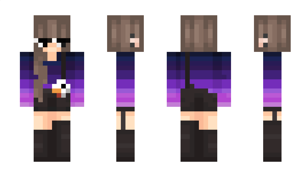 SagaA Minecraft Skin