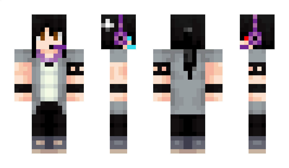 Pure_Purple Minecraft Skin