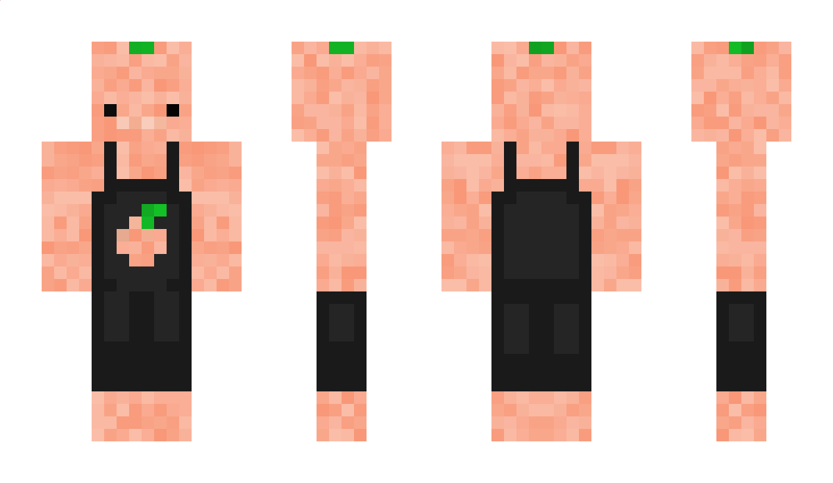 crazypeach Minecraft Skin