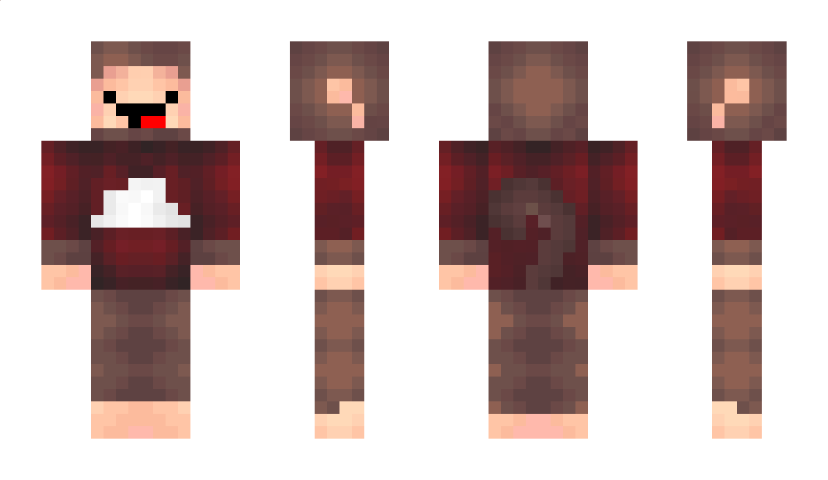 Nuub Minecraft Skin