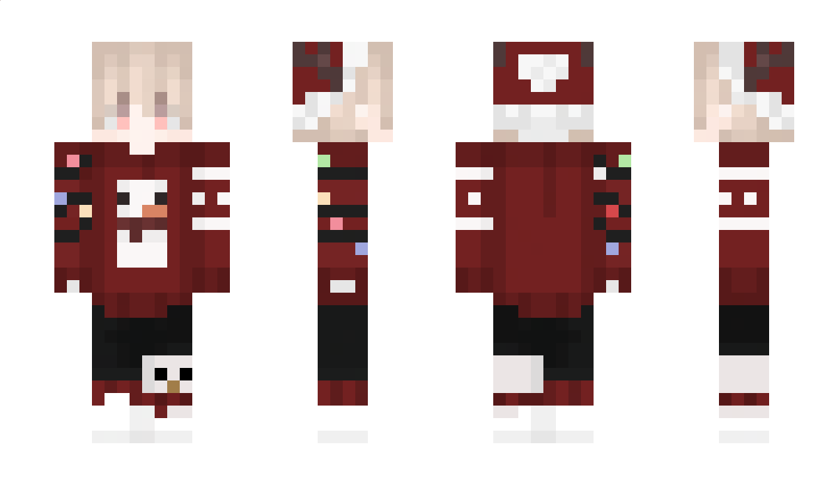 IsJuniorrMC Minecraft Skin