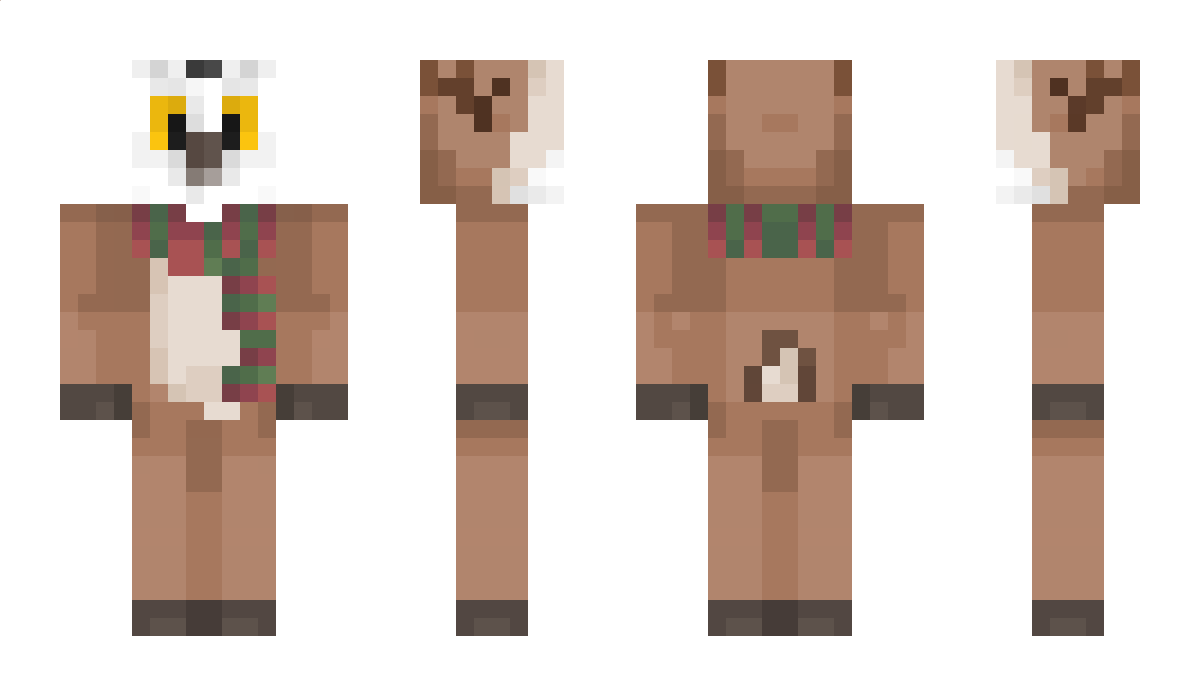 Gottdracheneule Minecraft Skin