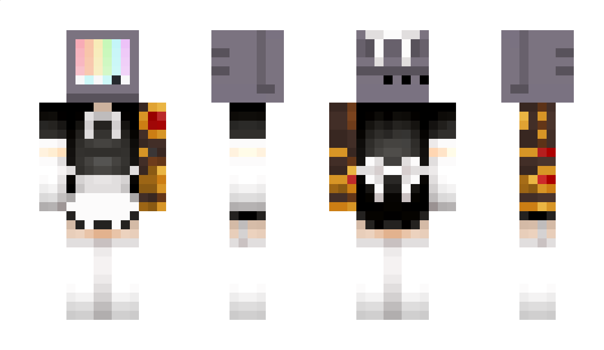 sailorhythm Minecraft Skin