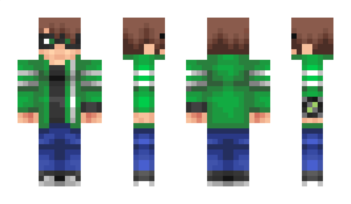 Benl0 Minecraft Skin