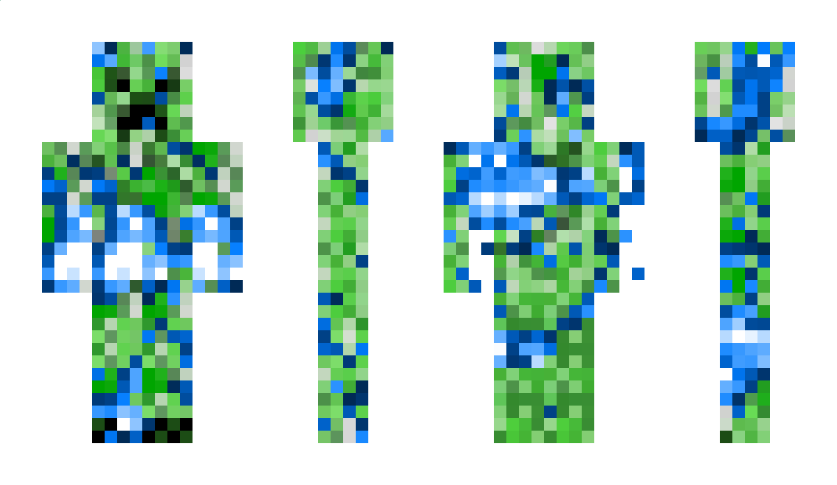 501IDXASSASSIN Minecraft Skin