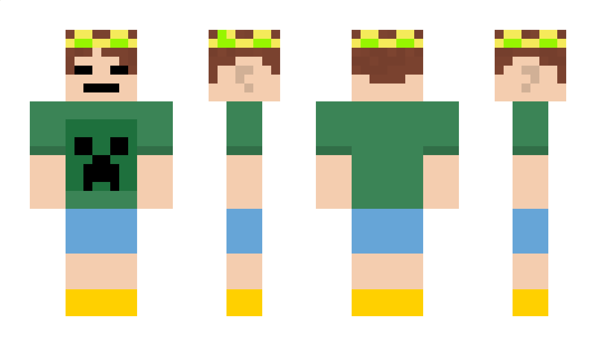 sawyervr Minecraft Skin