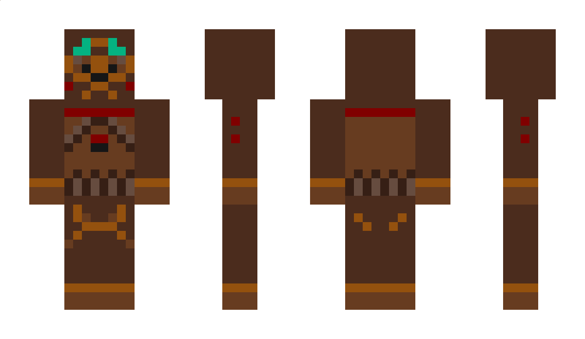 FairFlo Minecraft Skin