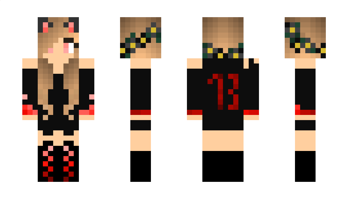 Blackrose13_ Minecraft Skin