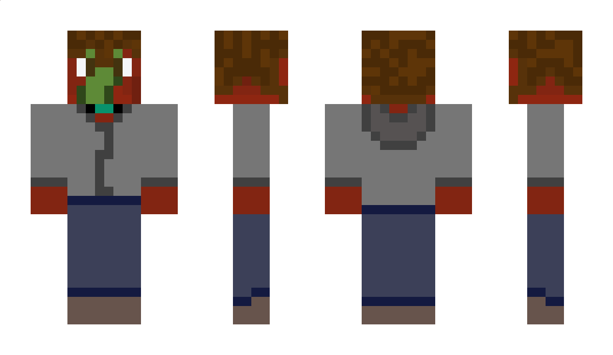 Bantro Minecraft Skin