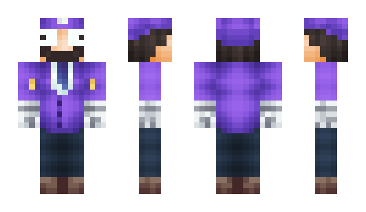 Hayder203 Minecraft Skin