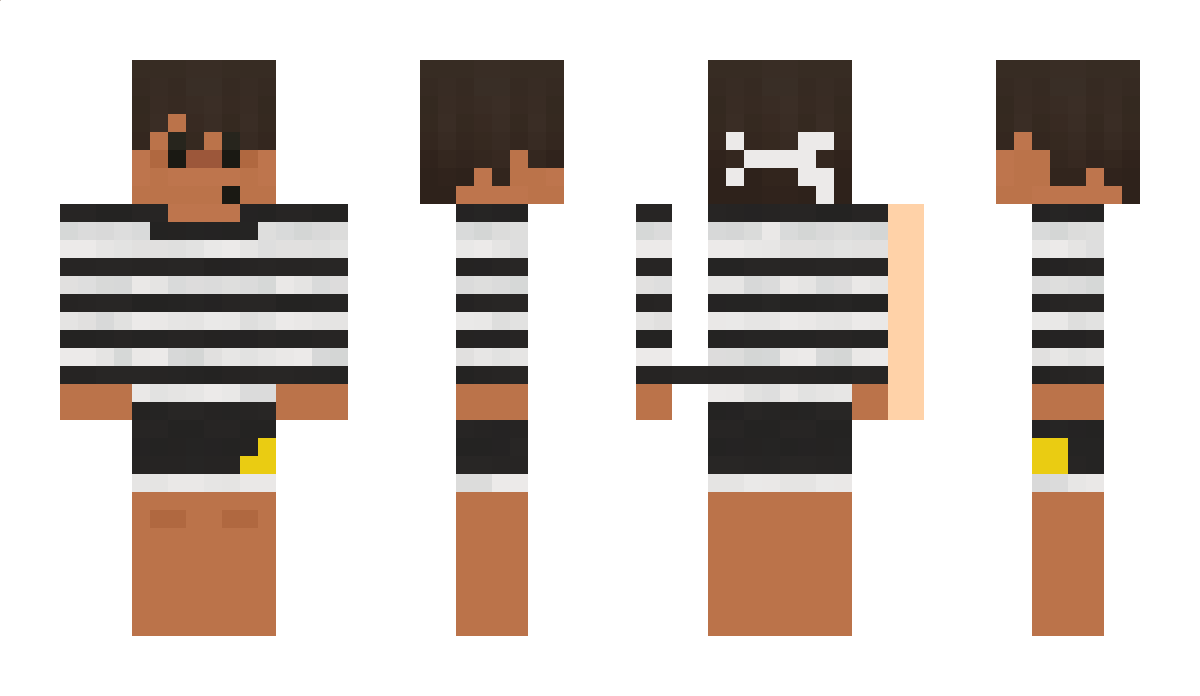 JohnSpoop Minecraft Skin