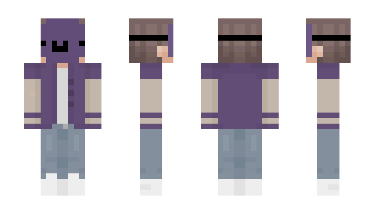 Kiteusz13 Minecraft Skin