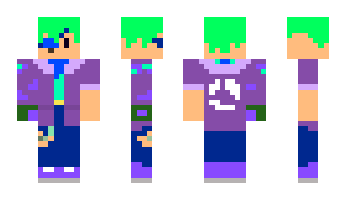 frootakampa Minecraft Skin