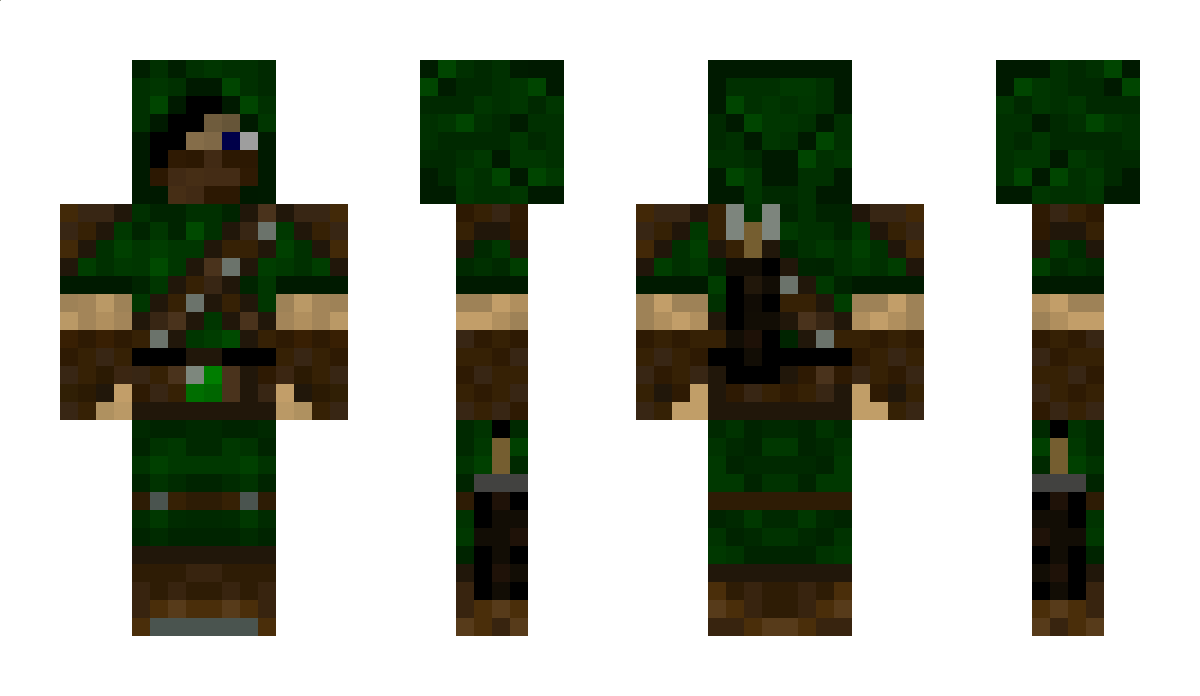 Asheto Minecraft Skin