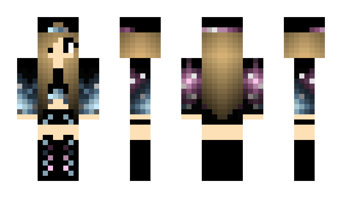 Goldunicorn Minecraft Skin