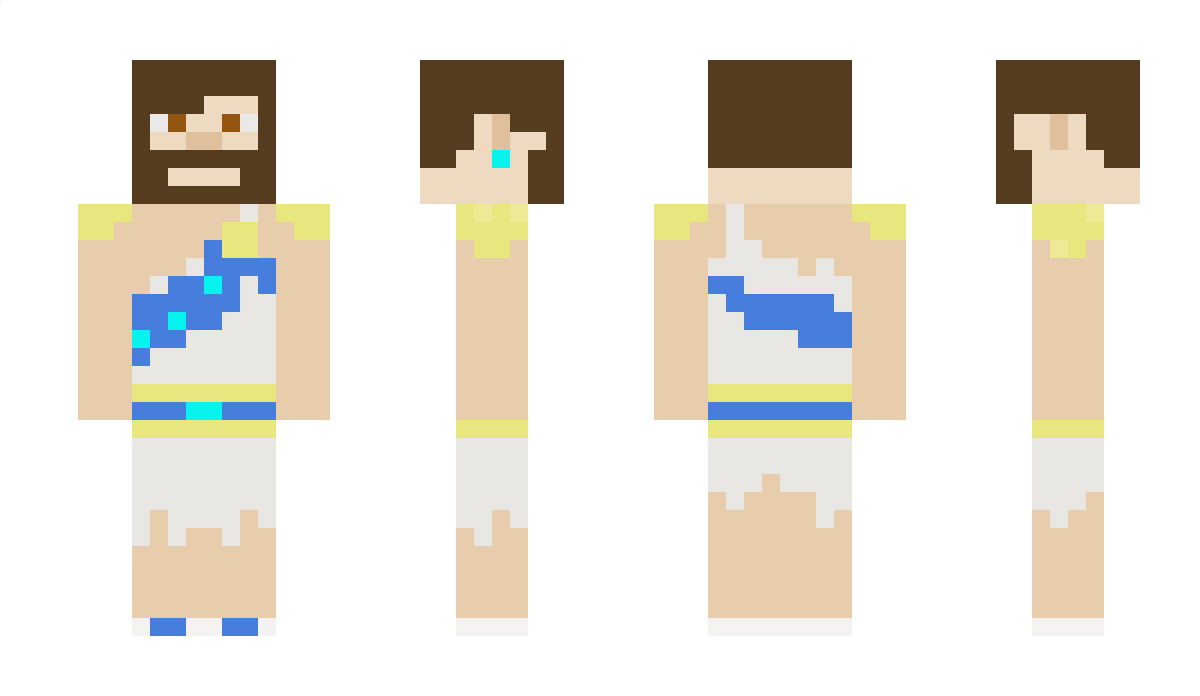 joose10 Minecraft Skin