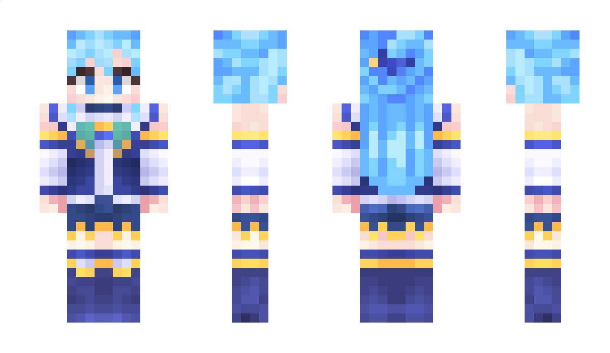 xdDoge Minecraft Skin