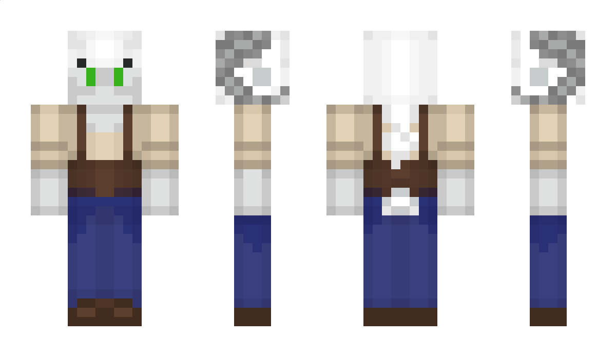 coruptedunicorn Minecraft Skin