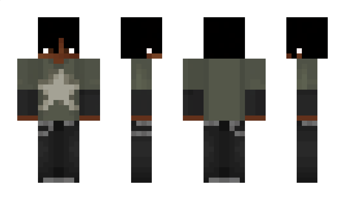 KING45582 Minecraft Skin