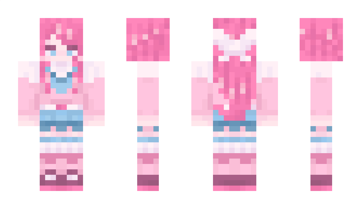 Biaanimeart Minecraft Skin