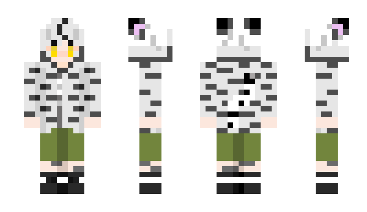 Tigrero Minecraft Skin