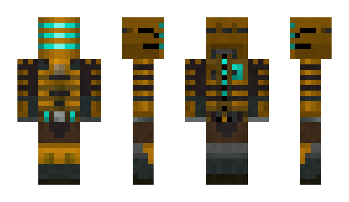 Moldova Minecraft Skin