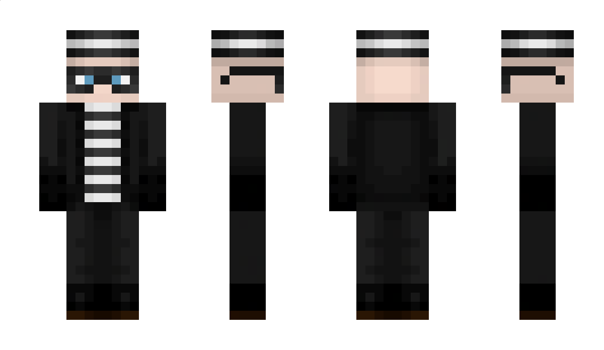 Burgle Minecraft Skin