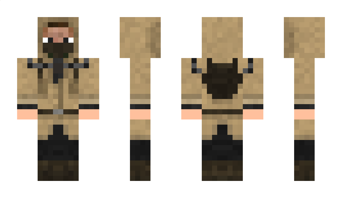 TreeGaming Minecraft Skin