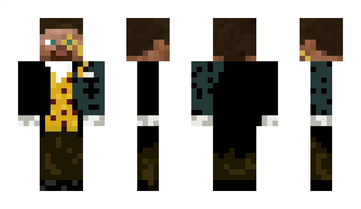 JKepler Minecraft Skin