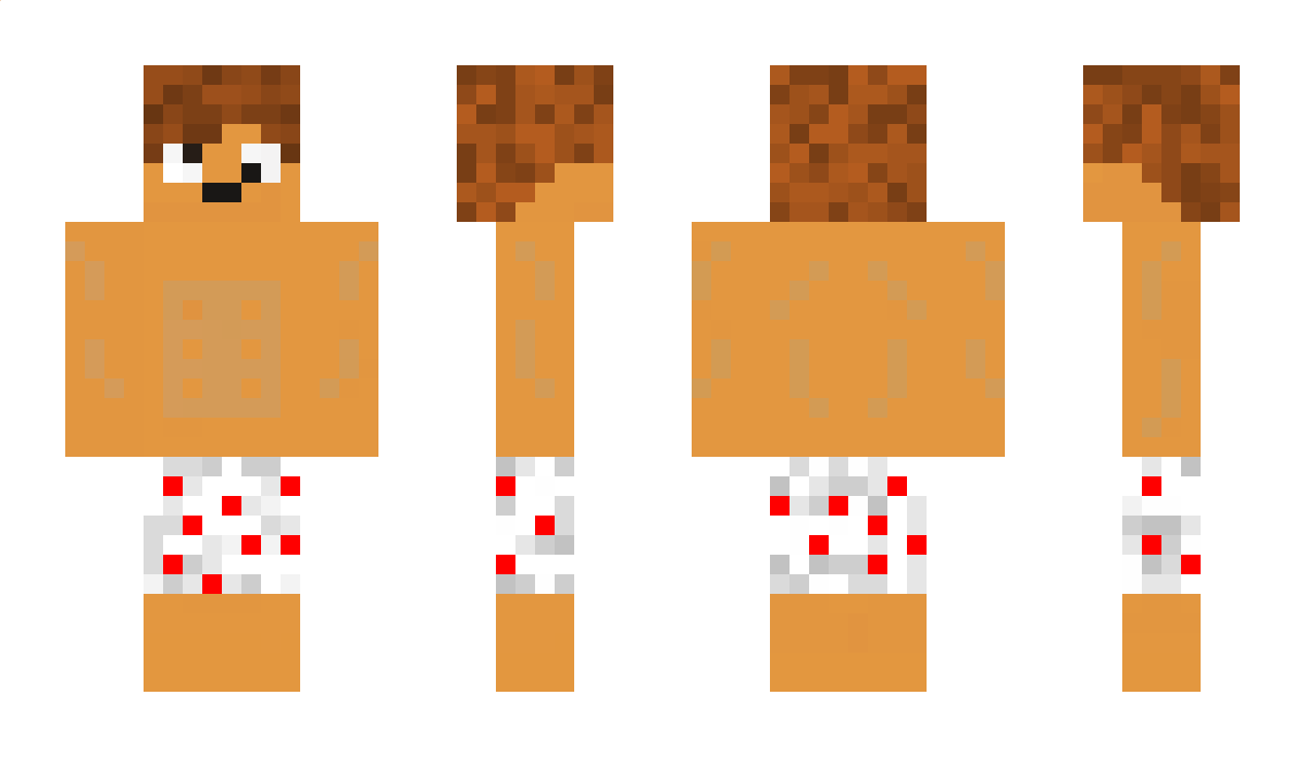 MLLETTv Minecraft Skin