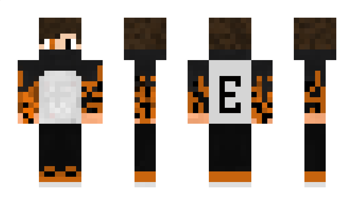 kittenhunter Minecraft Skin