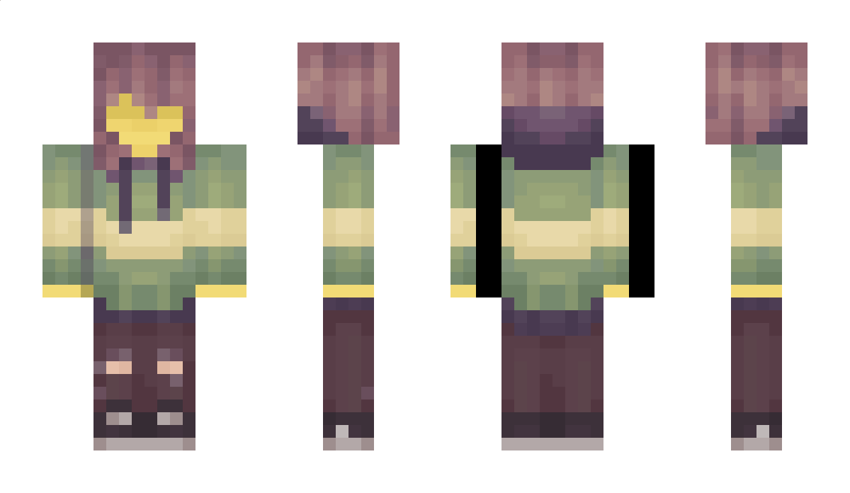 dorksanctuary Minecraft Skin