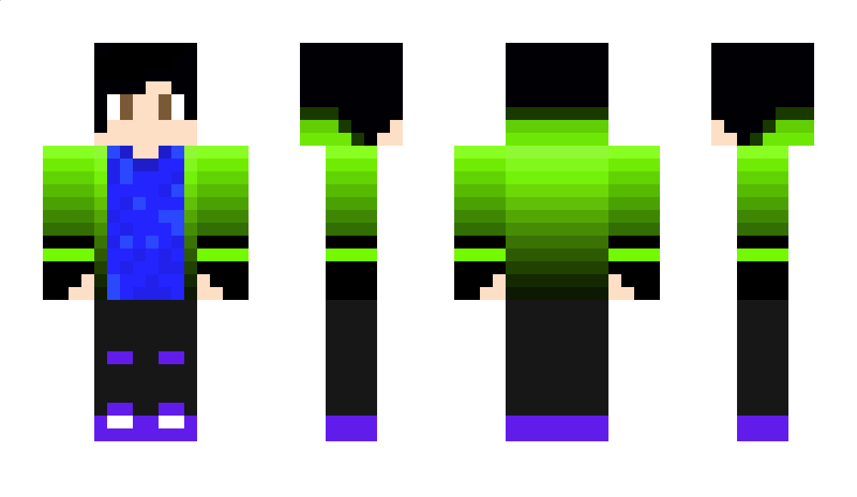 LuckClock_ Minecraft Skin