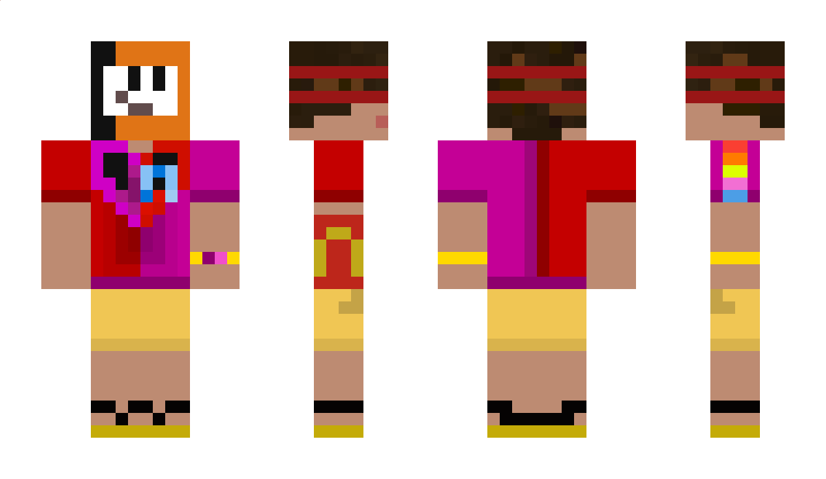 Teph1n0 Minecraft Skin