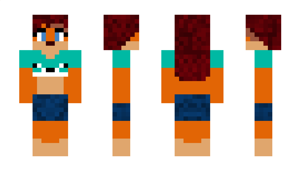 Maple_The_Fox Minecraft Skin