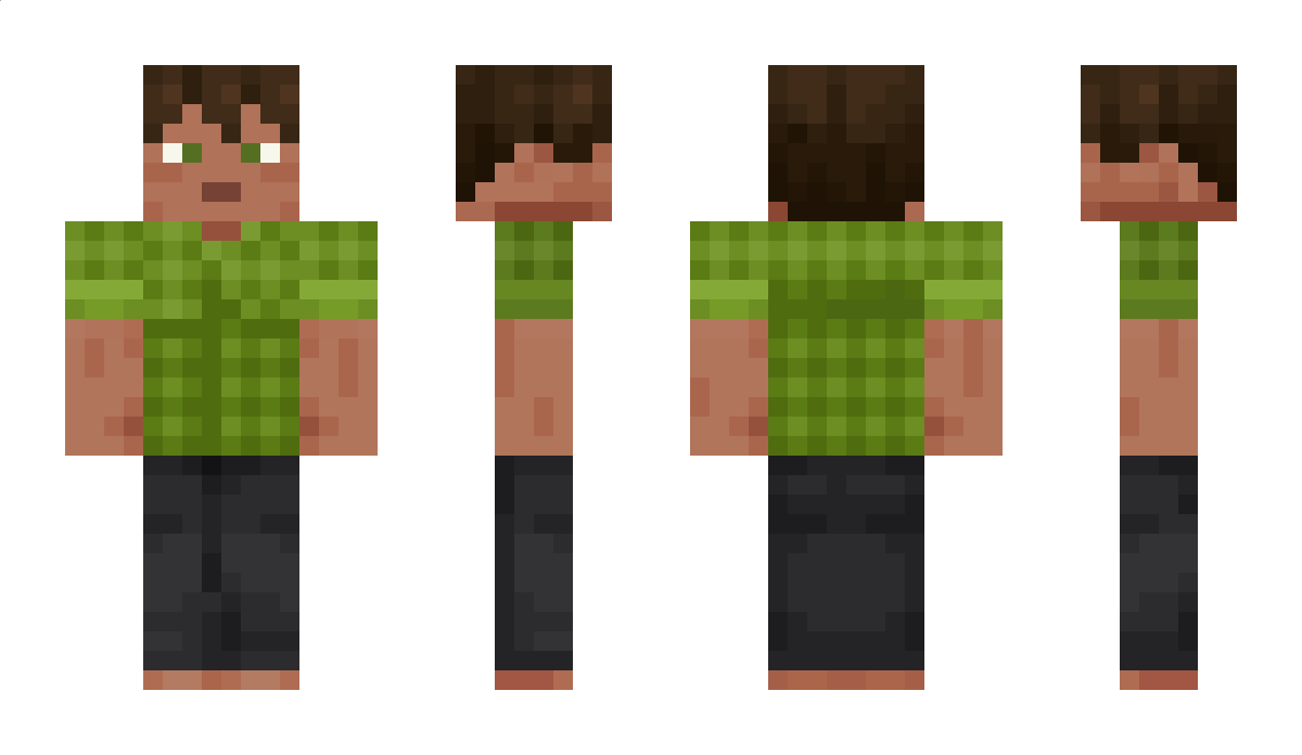 Nikitofik Minecraft Skin