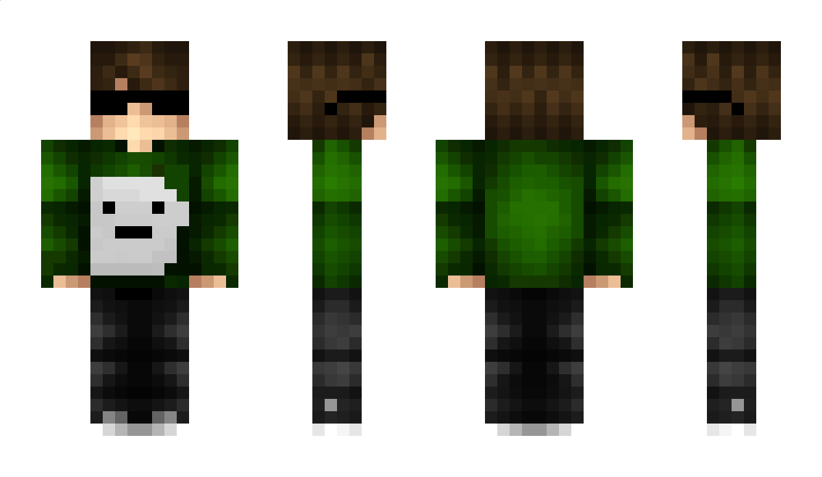 Lootek Minecraft Skin