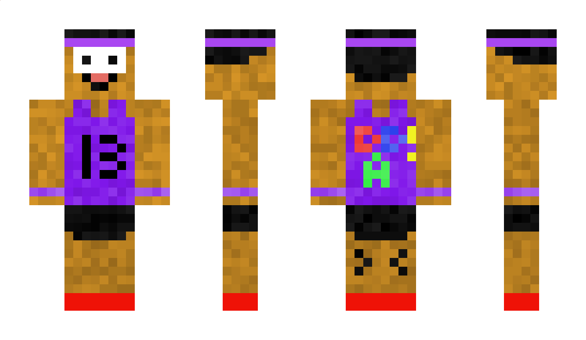 BadgerDad13 Minecraft Skin