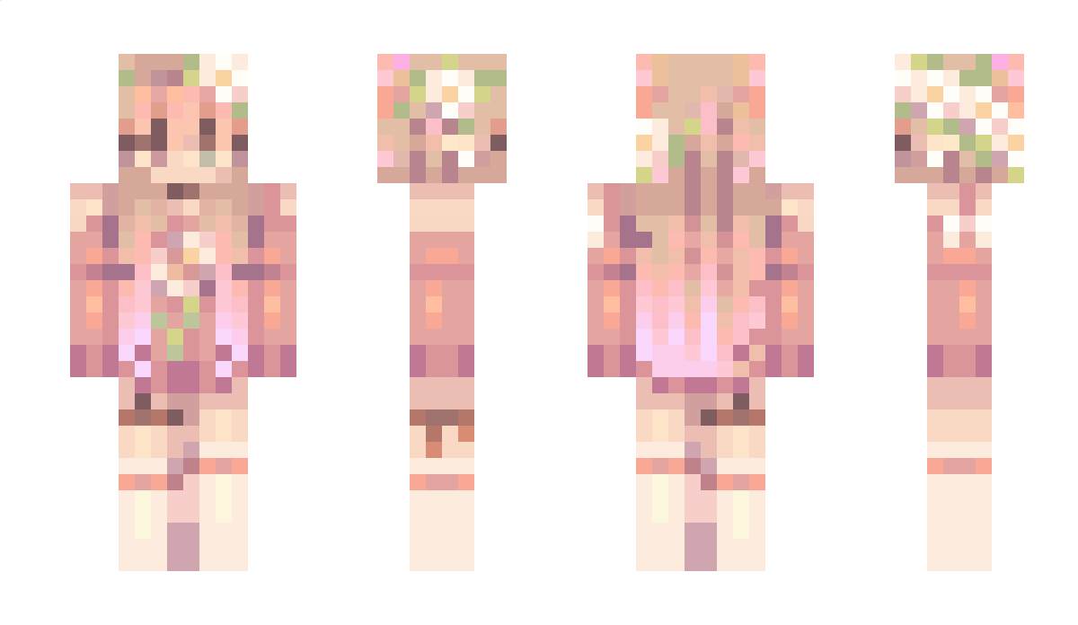 AesthetikGirl Minecraft Skin