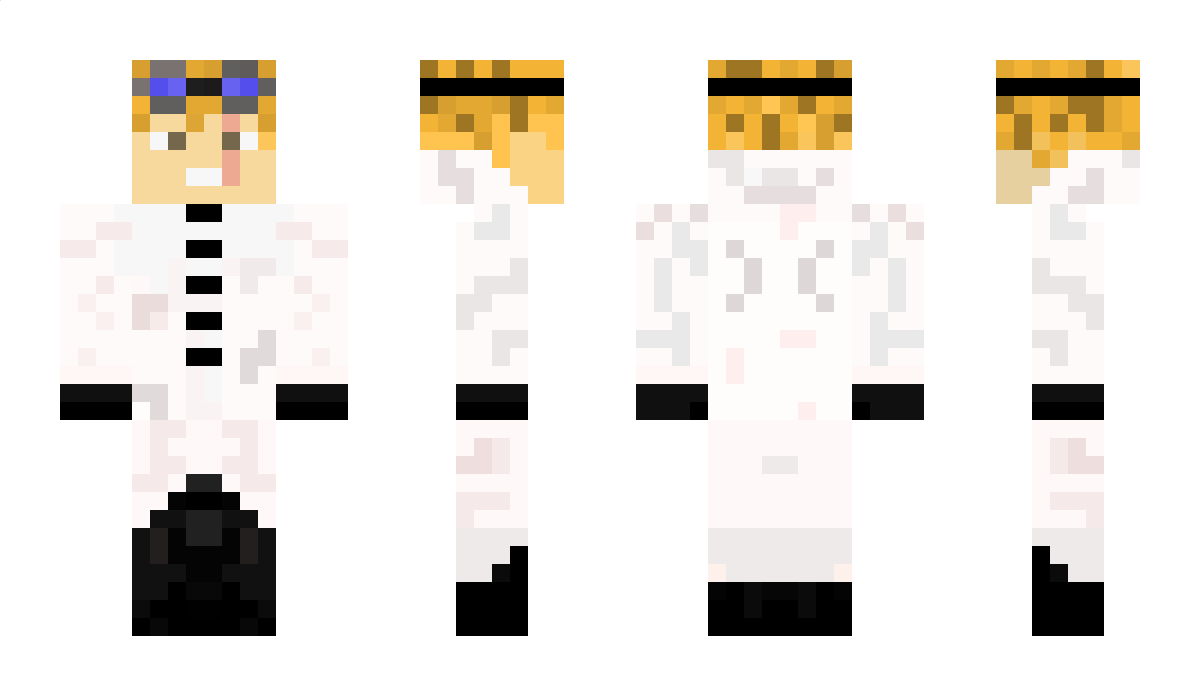 HeadScientist Minecraft Skin